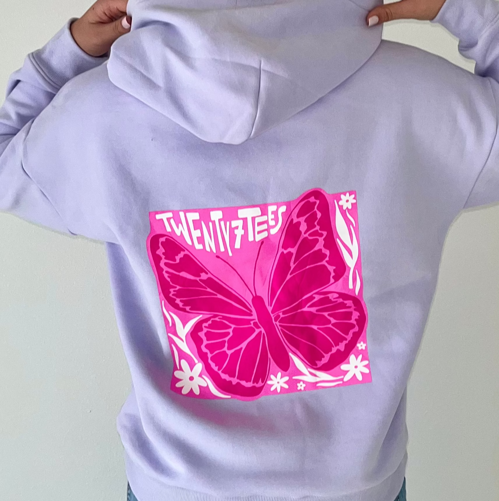 Purple Butterfly Bloom