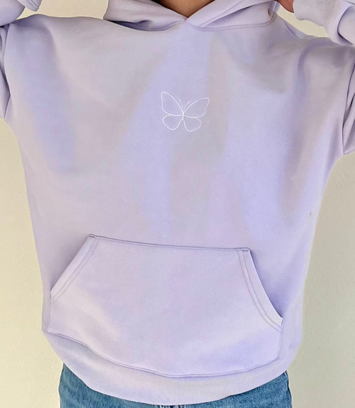 Purple Butterfly Bloom