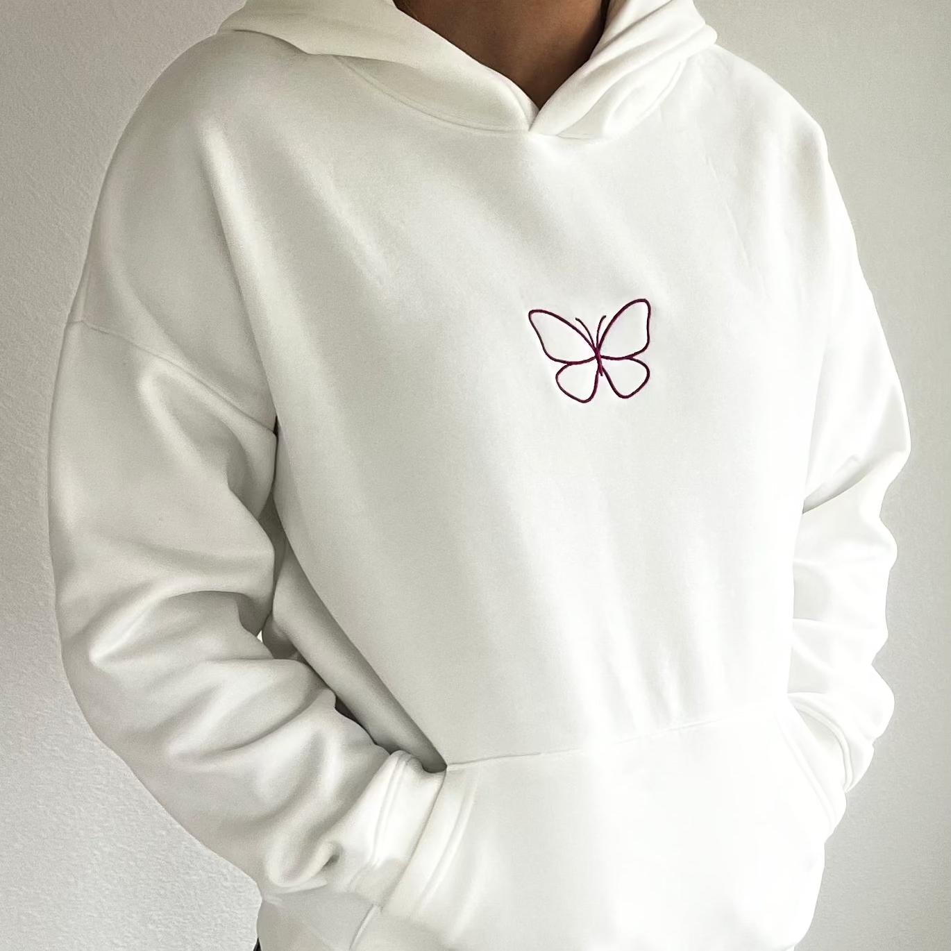 White Butterfly Bloom