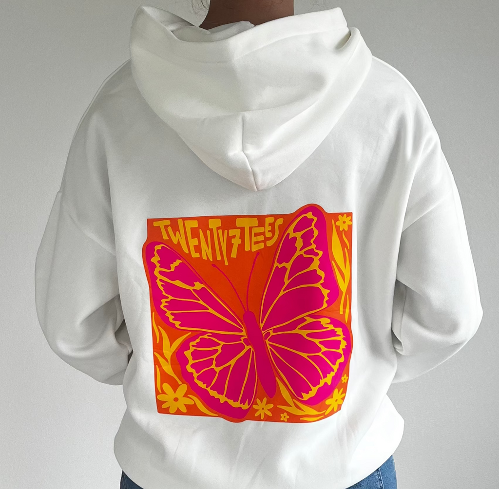 White Butterfly Bloom